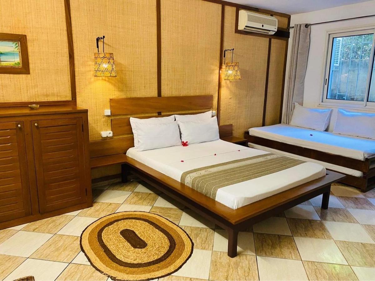 Le Jardin Exotique Hotel Antsiranana Kültér fotó