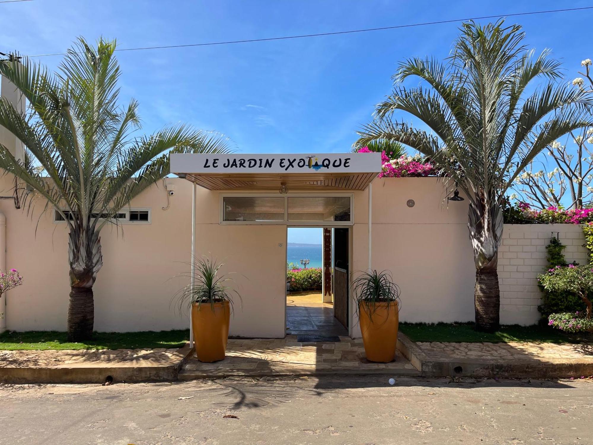 Le Jardin Exotique Hotel Antsiranana Kültér fotó
