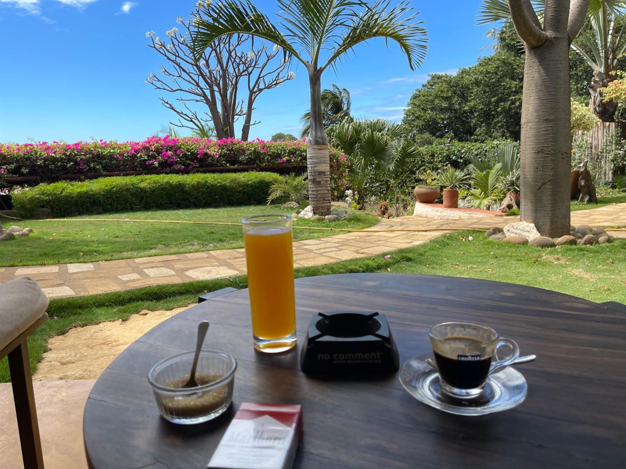 Le Jardin Exotique Hotel Antsiranana Kültér fotó